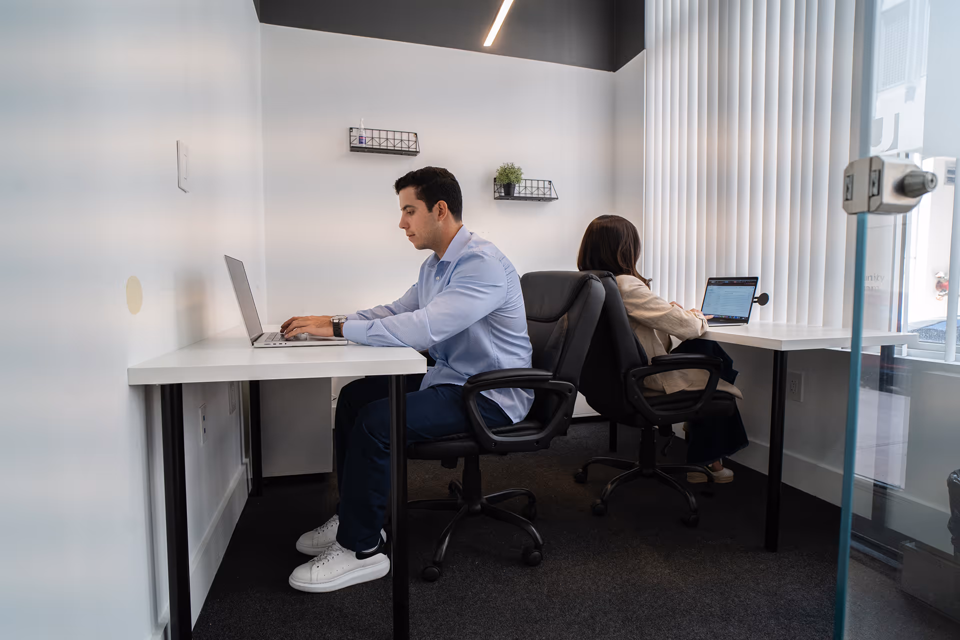 Espacio de trabajo flexible en GROU Cowork