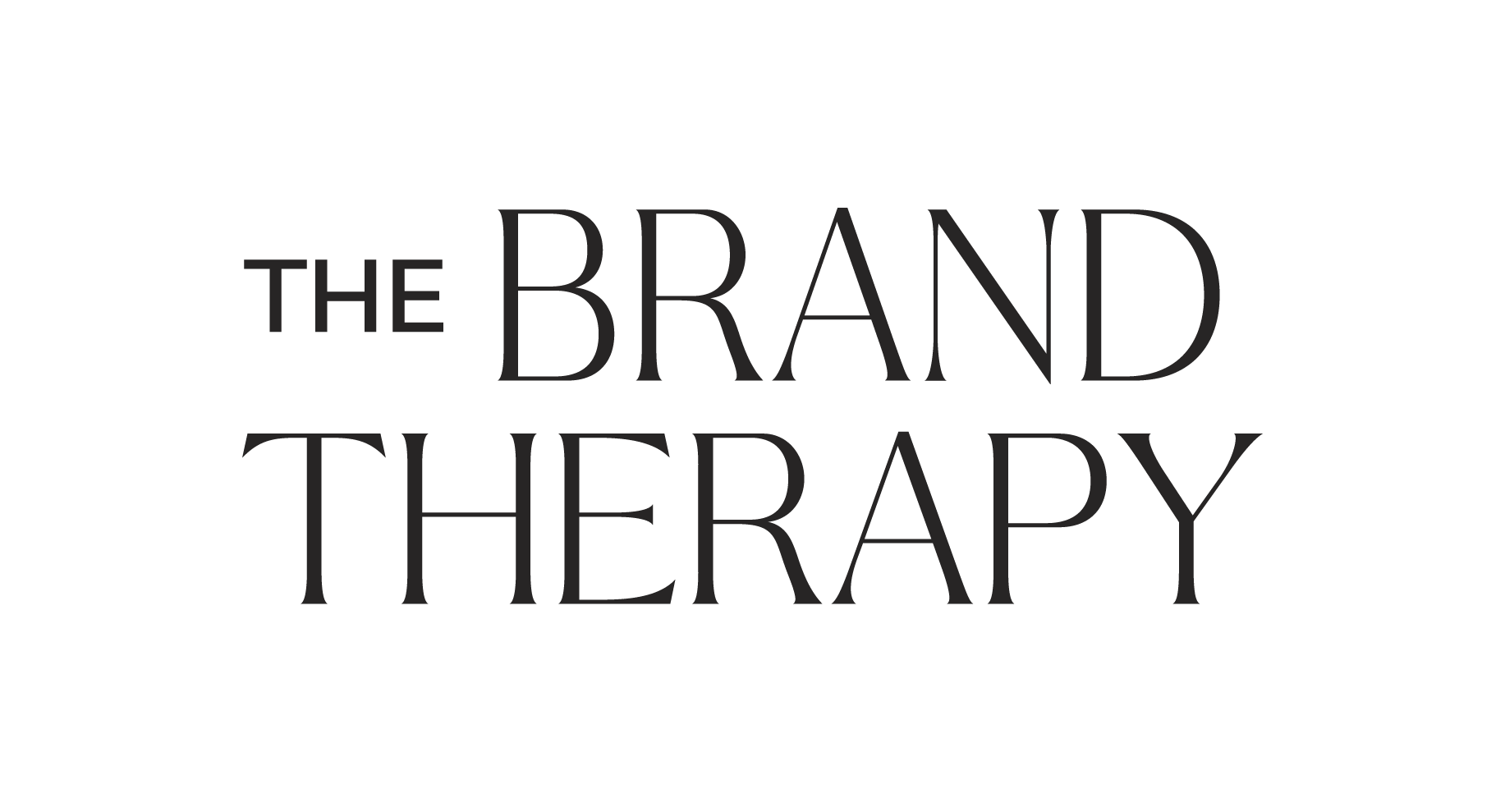 Logo de The Brand Therapy