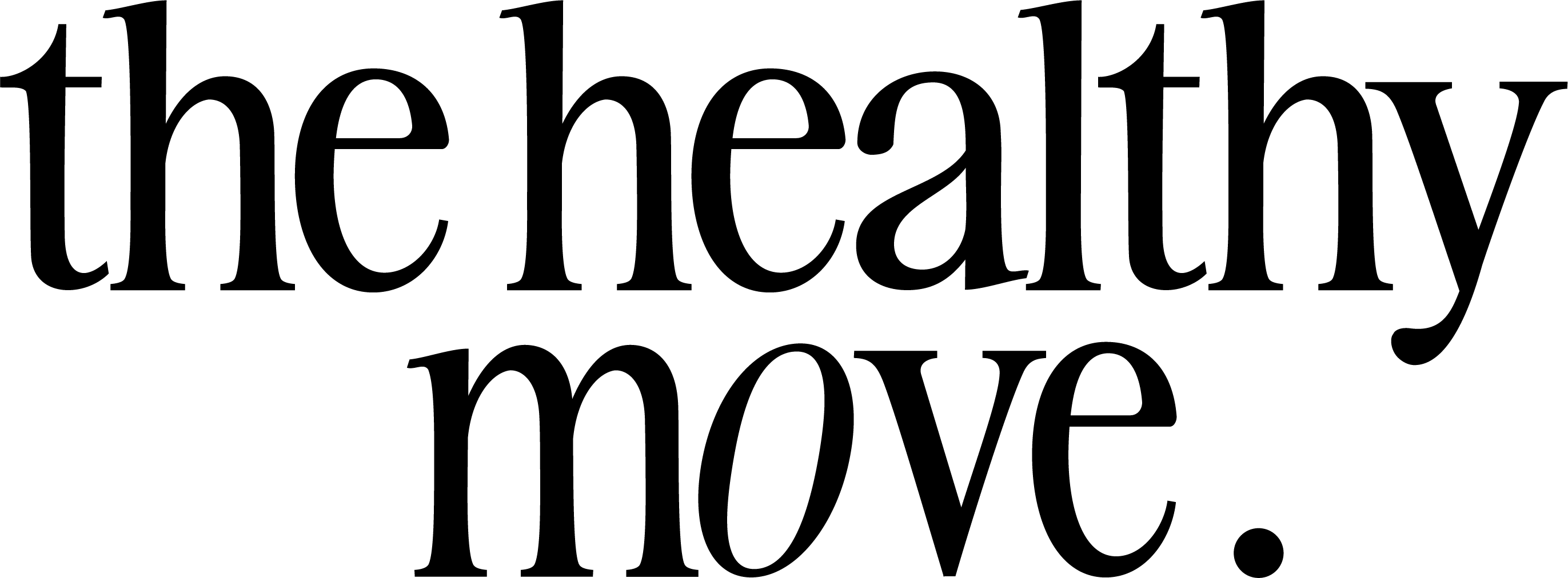 Logo de The Healthy Move